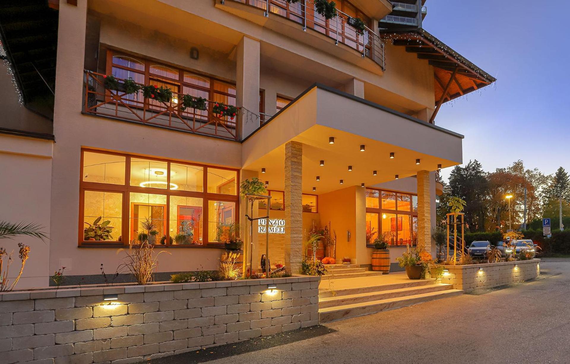 Penzion Kamelia Žilina Exterior foto